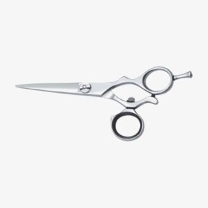 Professional Barber Scissor Thumb Moveable / Razor Edge